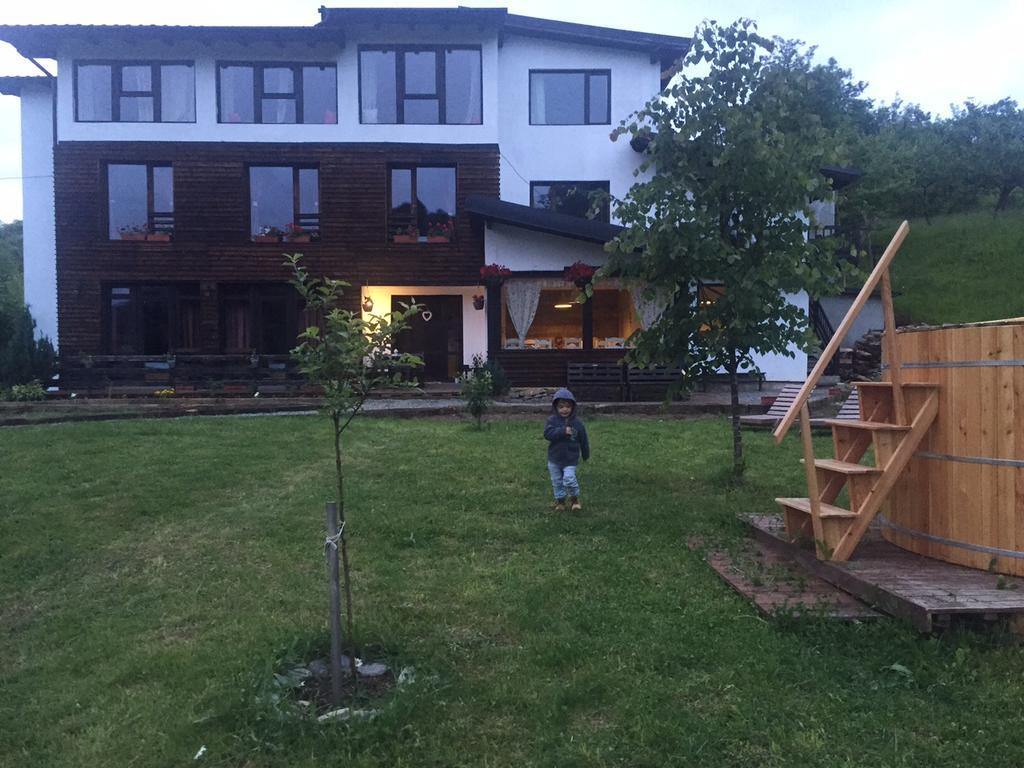 Talhaus Hotel Vişeu de Sus Exterior foto